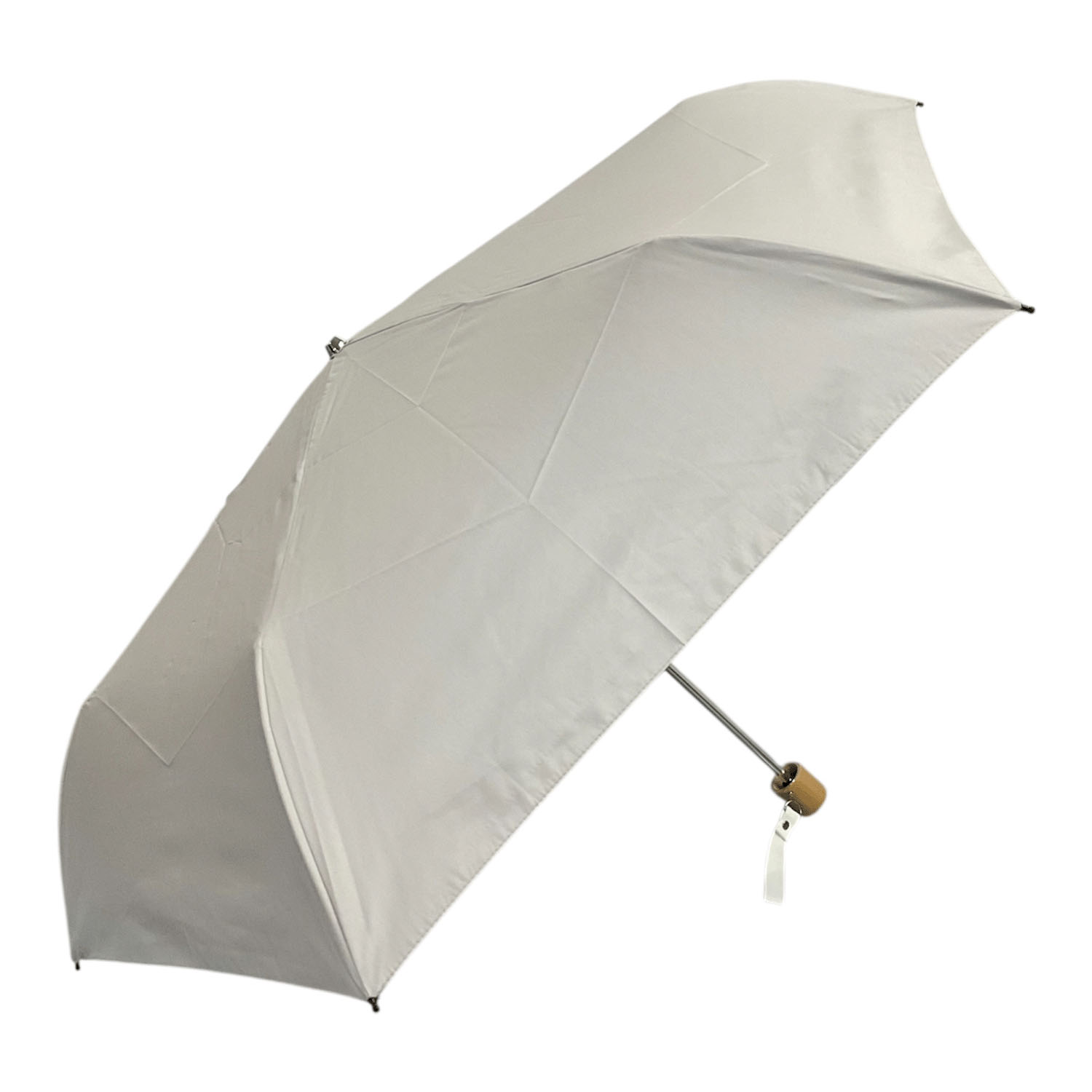 【18日までデビューチャーミング5％OFF】 【大注目素材！サマーシールド】 サマーシールド  デニム風ミニ傘 - 画像1