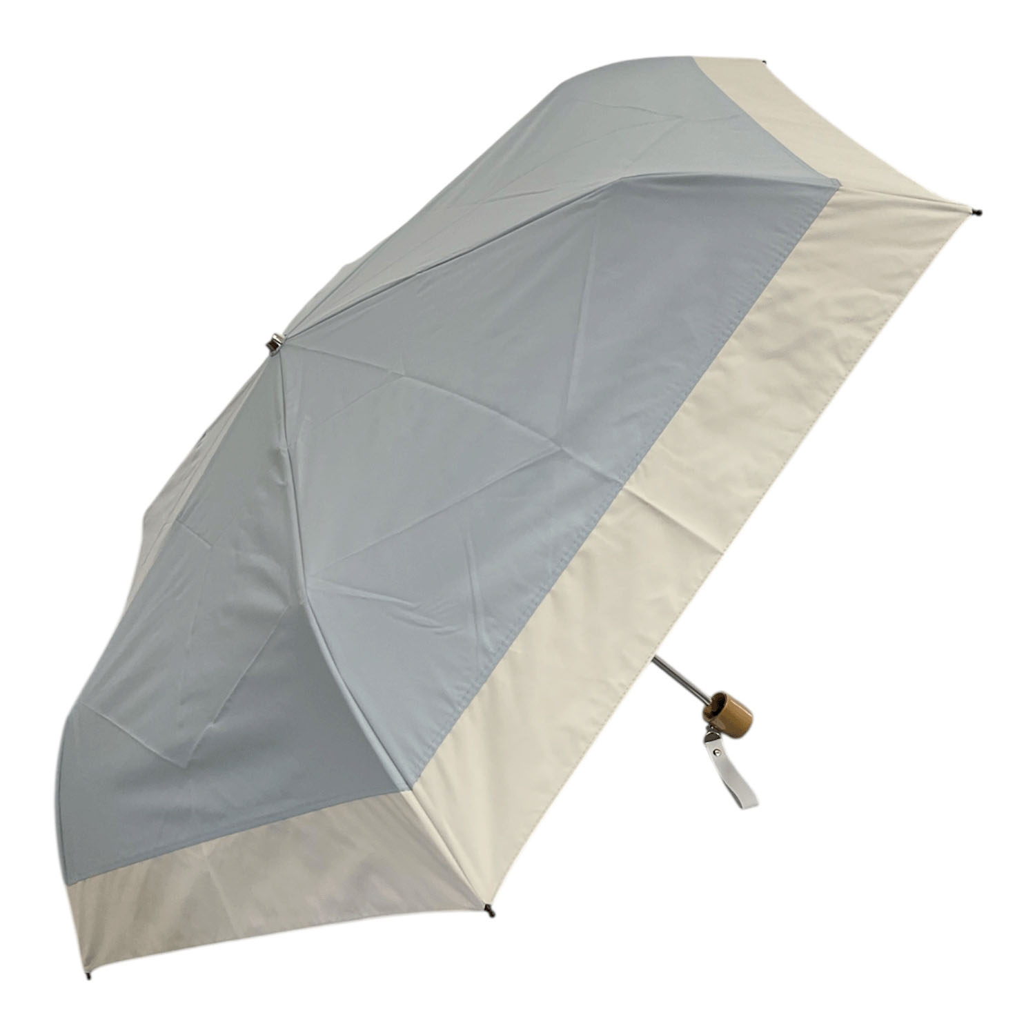 【大注目素材！サマーシールド】 サマーシールド バイカラーミニ傘 - 画像8