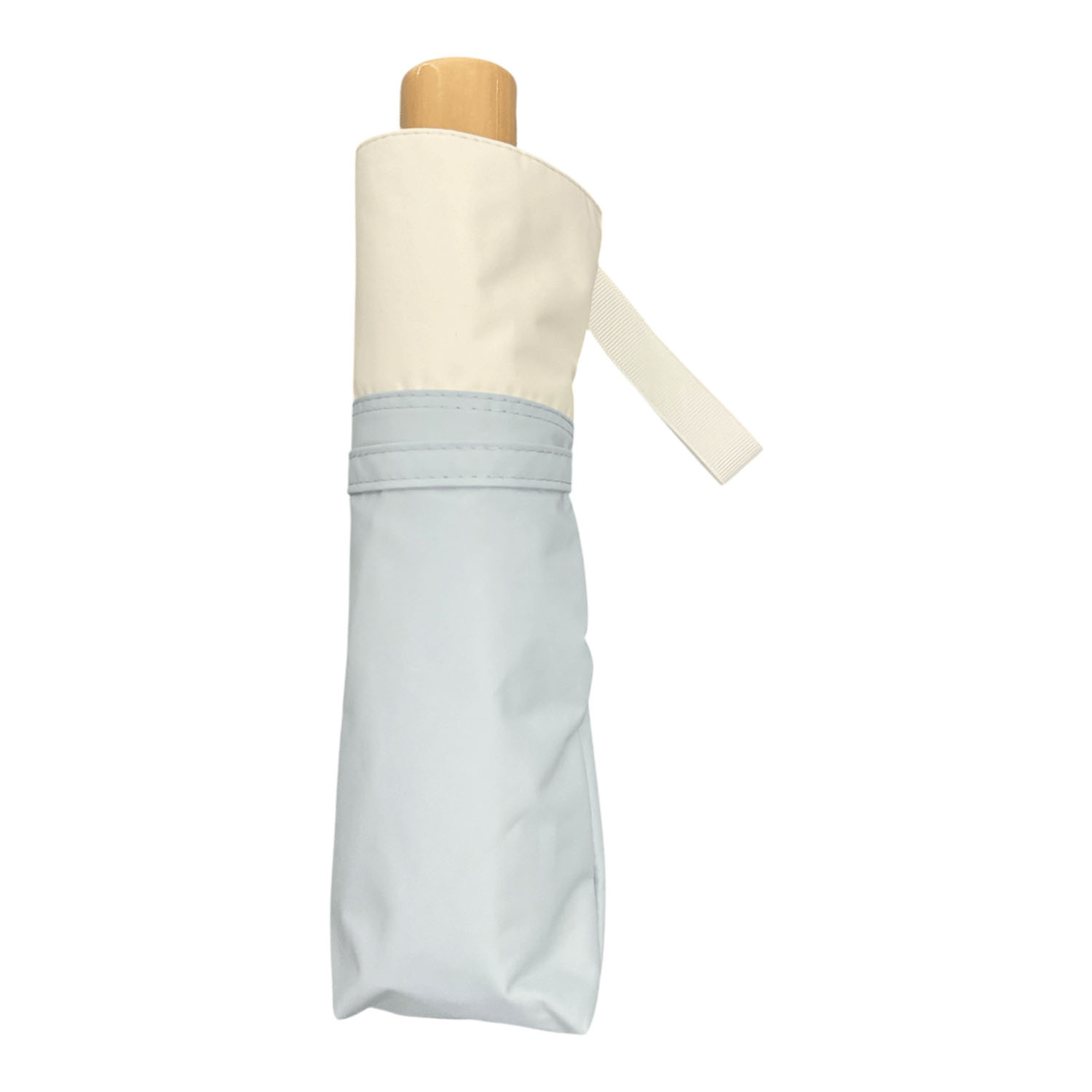 【大注目素材！サマーシールド】 サマーシールド バイカラーミニ傘 - 画像9