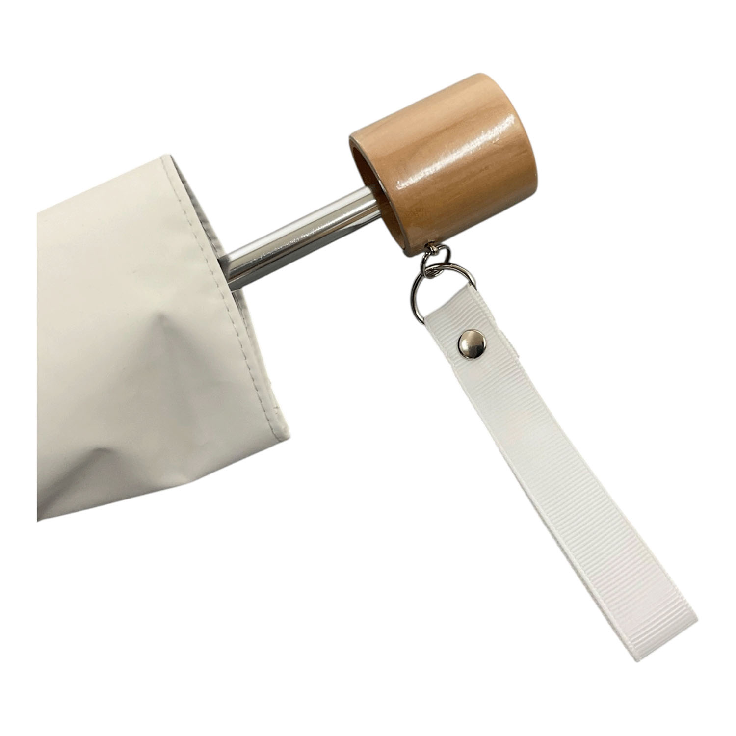 【大注目素材！サマーシールド】 サマーシールド バイカラーミニ傘 - 画像10