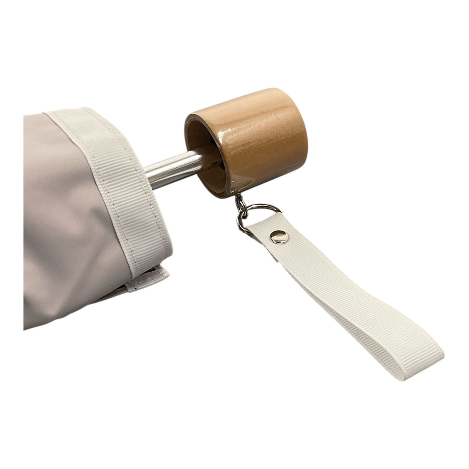 【大注目素材！サマーシールド】 サマーシールド グログランミニ傘 - 画像13