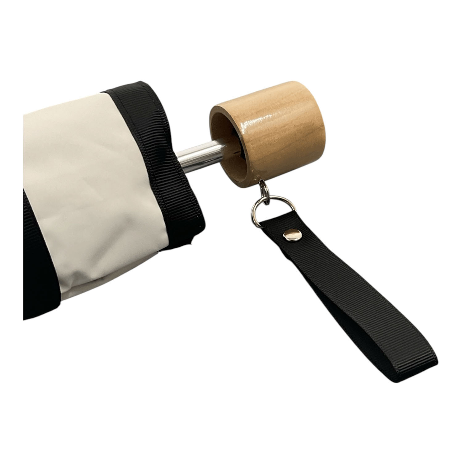 【大注目素材！サマーシールド】 サマーシールド グログランミニ傘 - 画像7