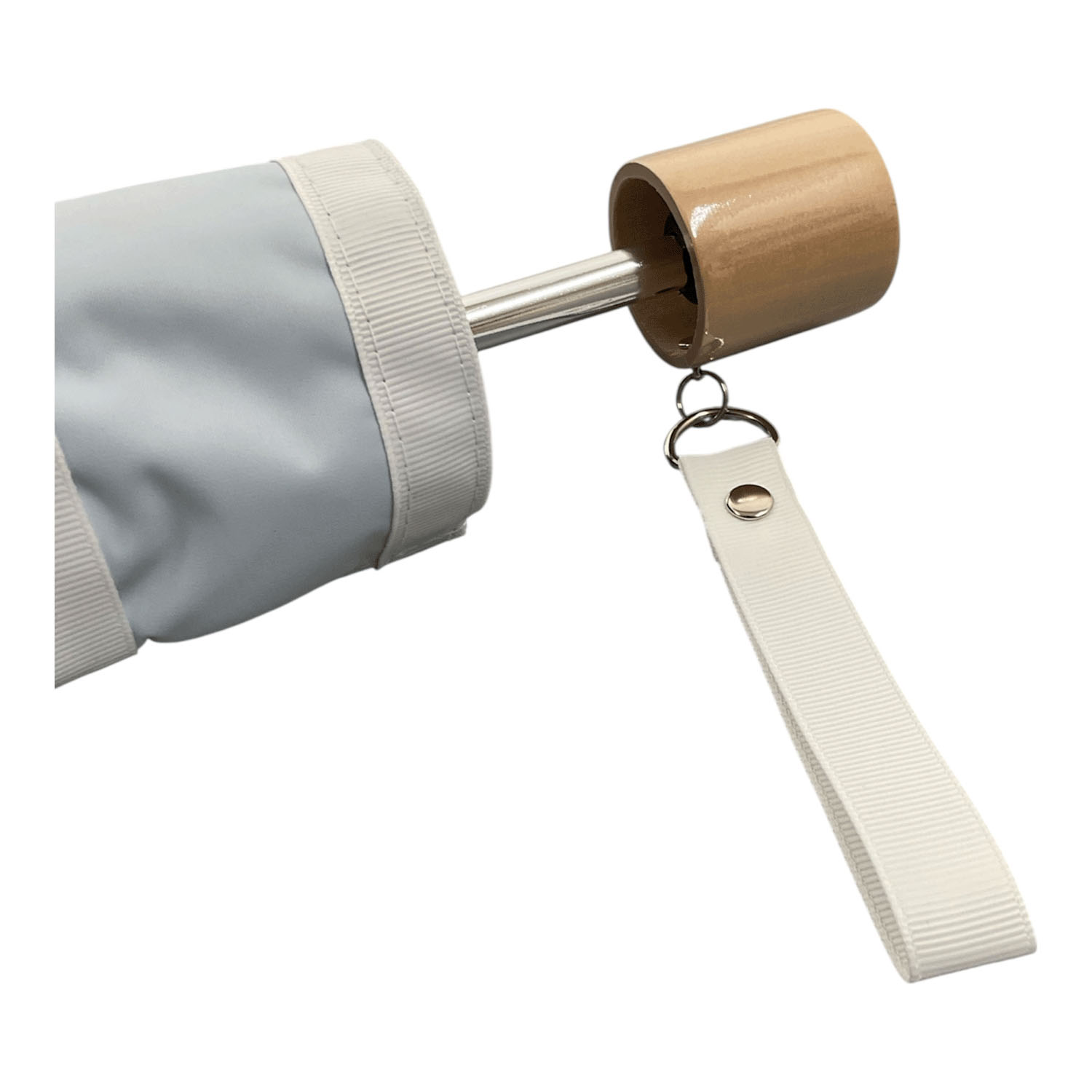 【大注目素材！サマーシールド】 サマーシールド グログランミニ傘 - 画像10