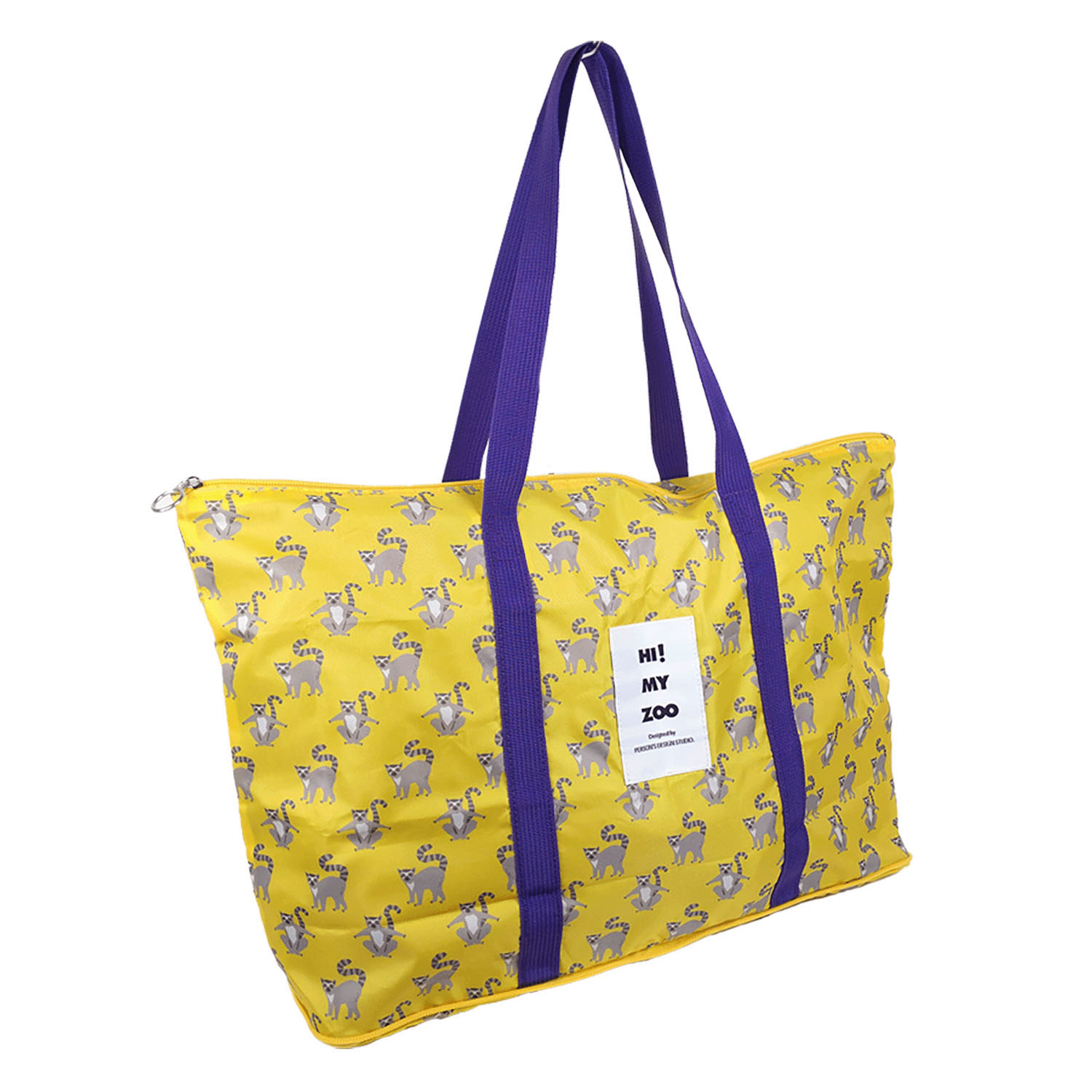 HI！MY ZOO パッカブルボストンバッグ - 画像3