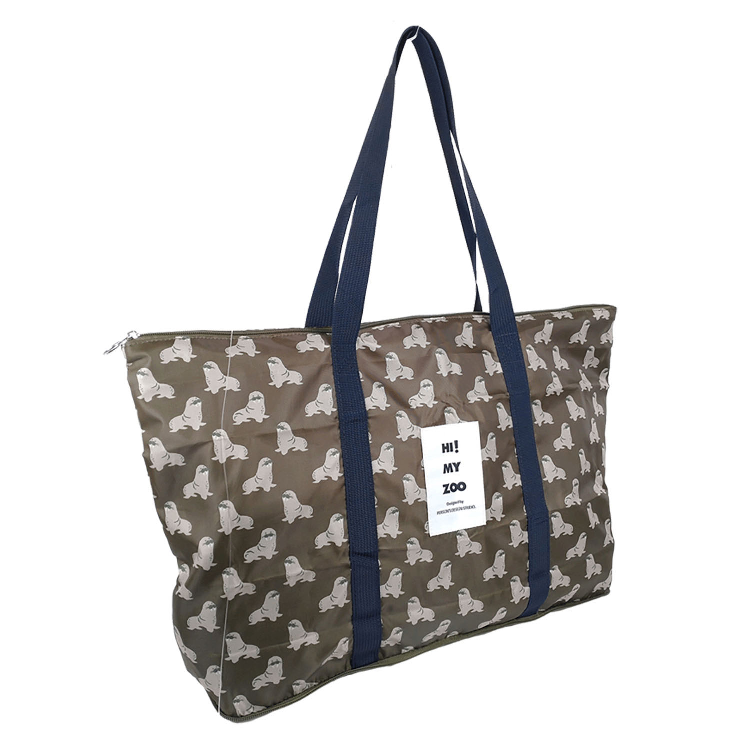 HI！MY ZOO パッカブルボストンバッグ - 画像5