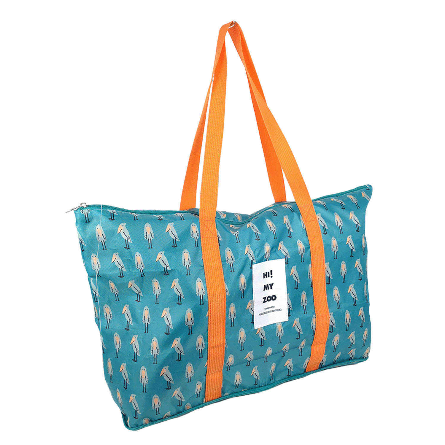 HI！MY ZOO パッカブルボストンバッグ - 画像6