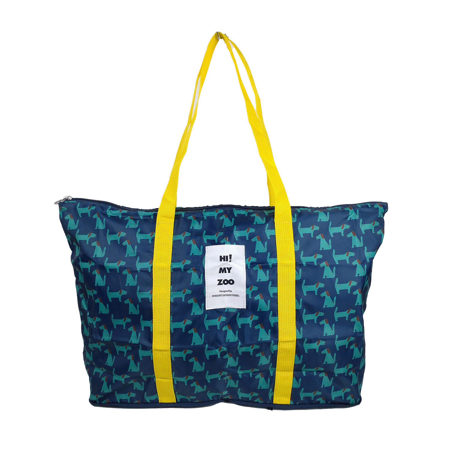 HI！MY ZOO パッカブルボストンバッグ - 画像8