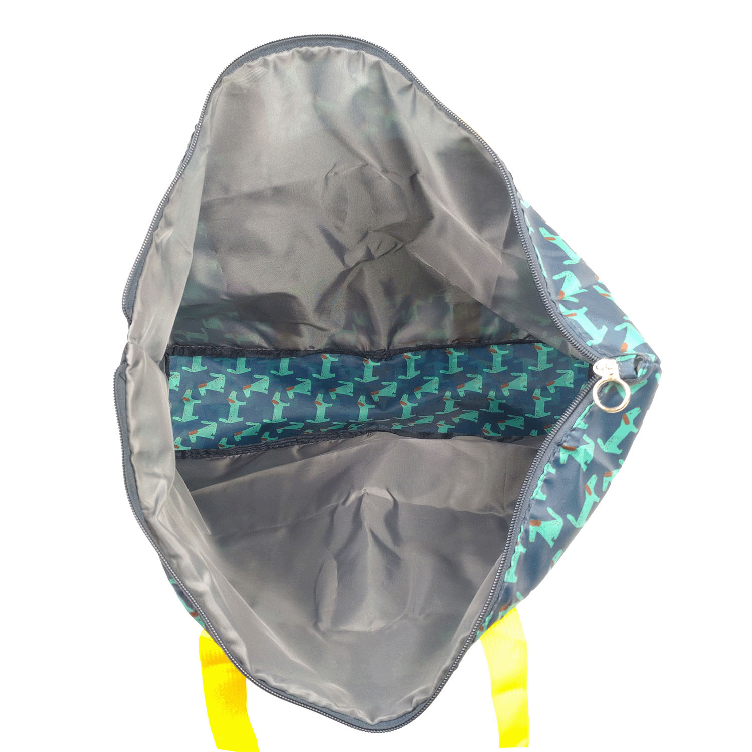 HI！MY ZOO パッカブルボストンバッグ - 画像10