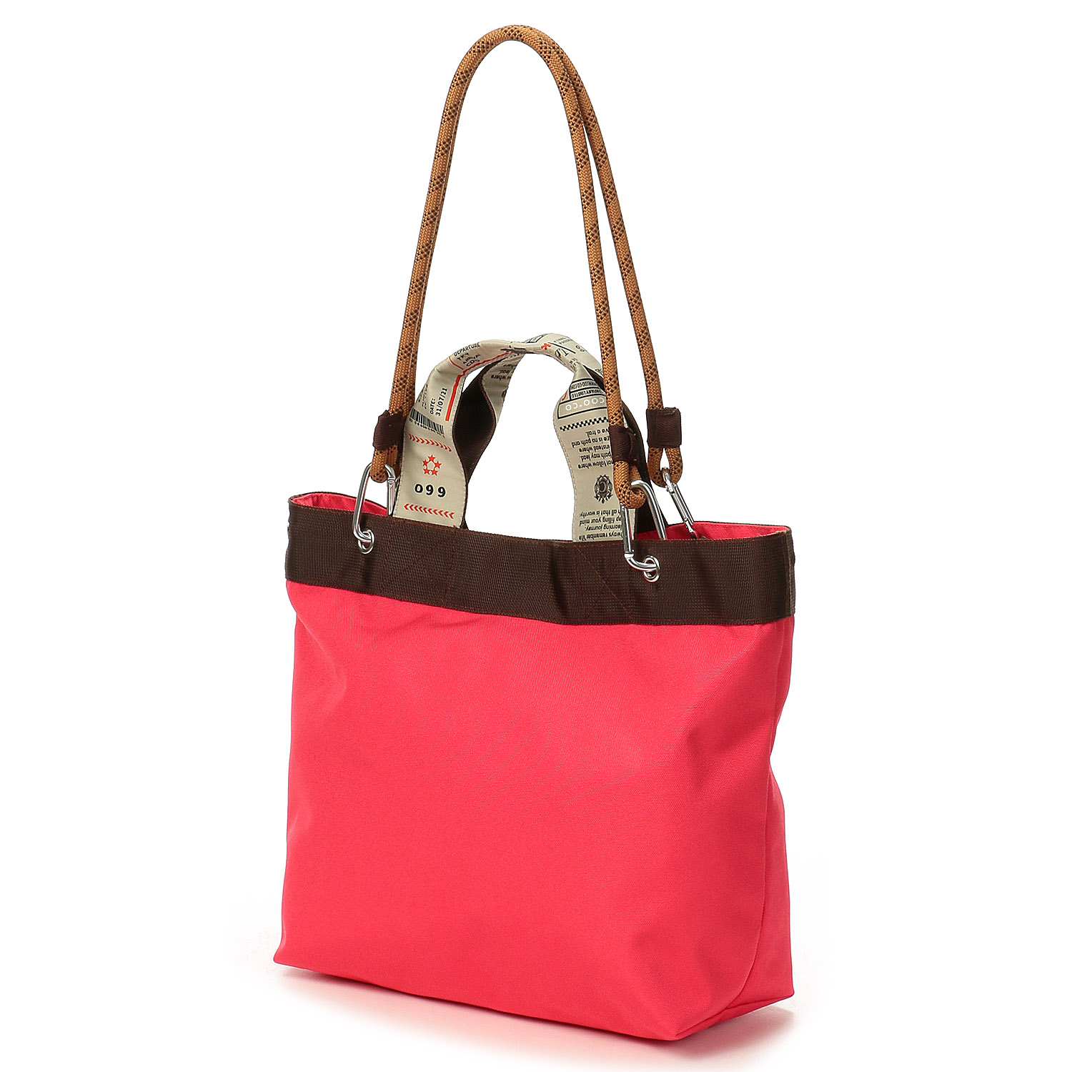 COOCO オリジナルテープ×ダブルハンドルトートバッグ - 画像3