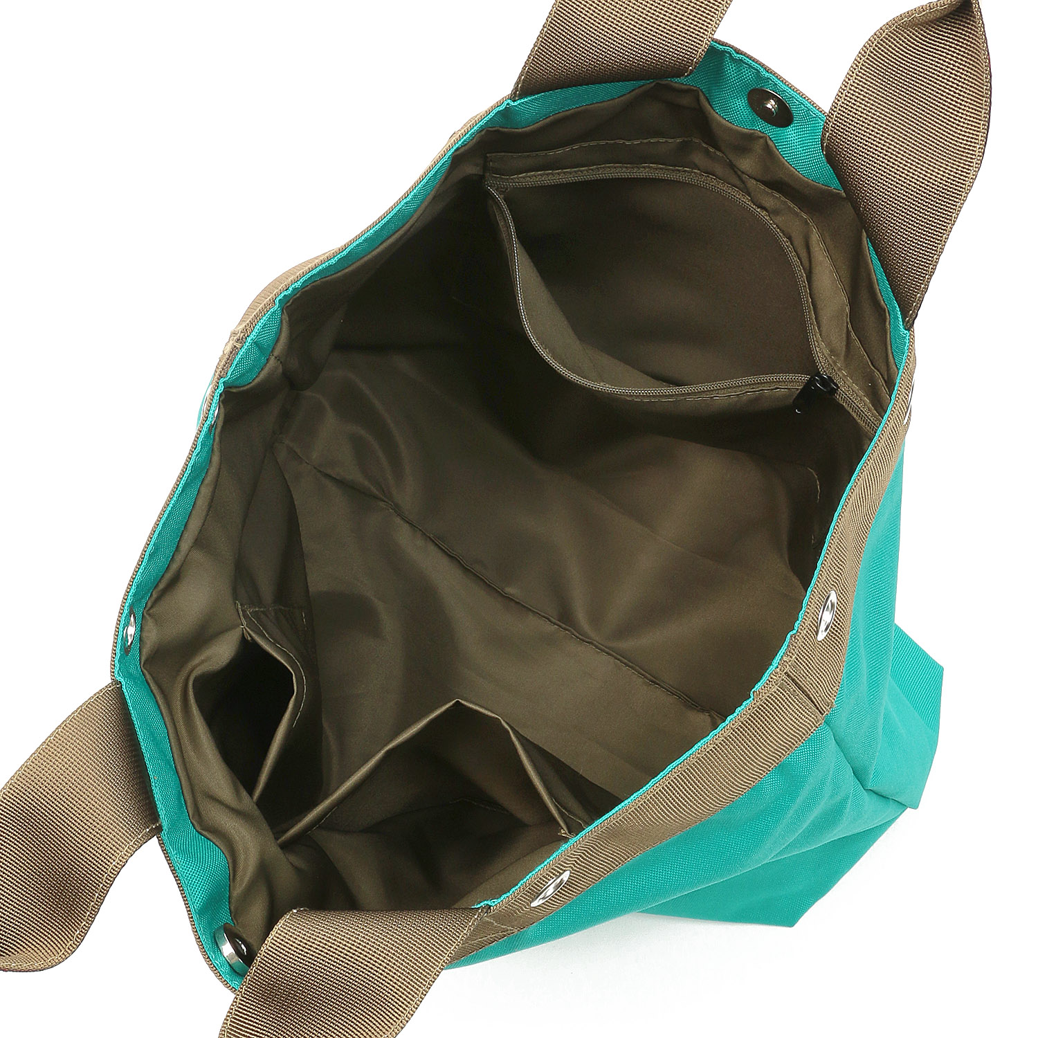 COOCO オリジナルテープ×ダブルハンドルトートバッグ - 画像6