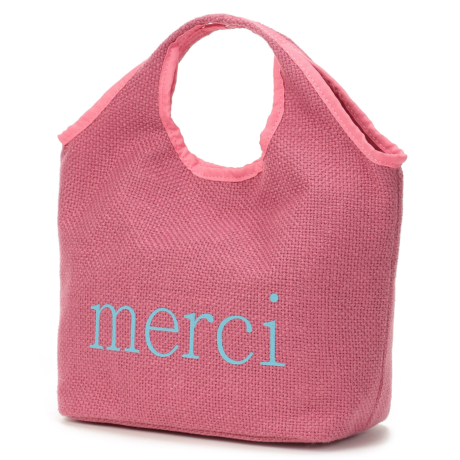 COOCO 世界のありがとうロゴプリントバッグ - 画像3