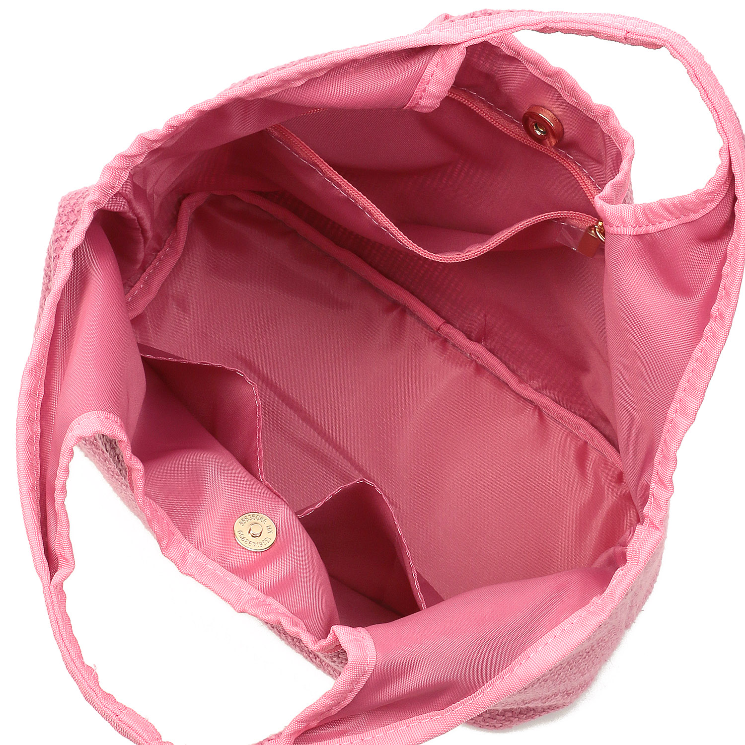 COOCO 世界のありがとうロゴプリントバッグ - 画像5