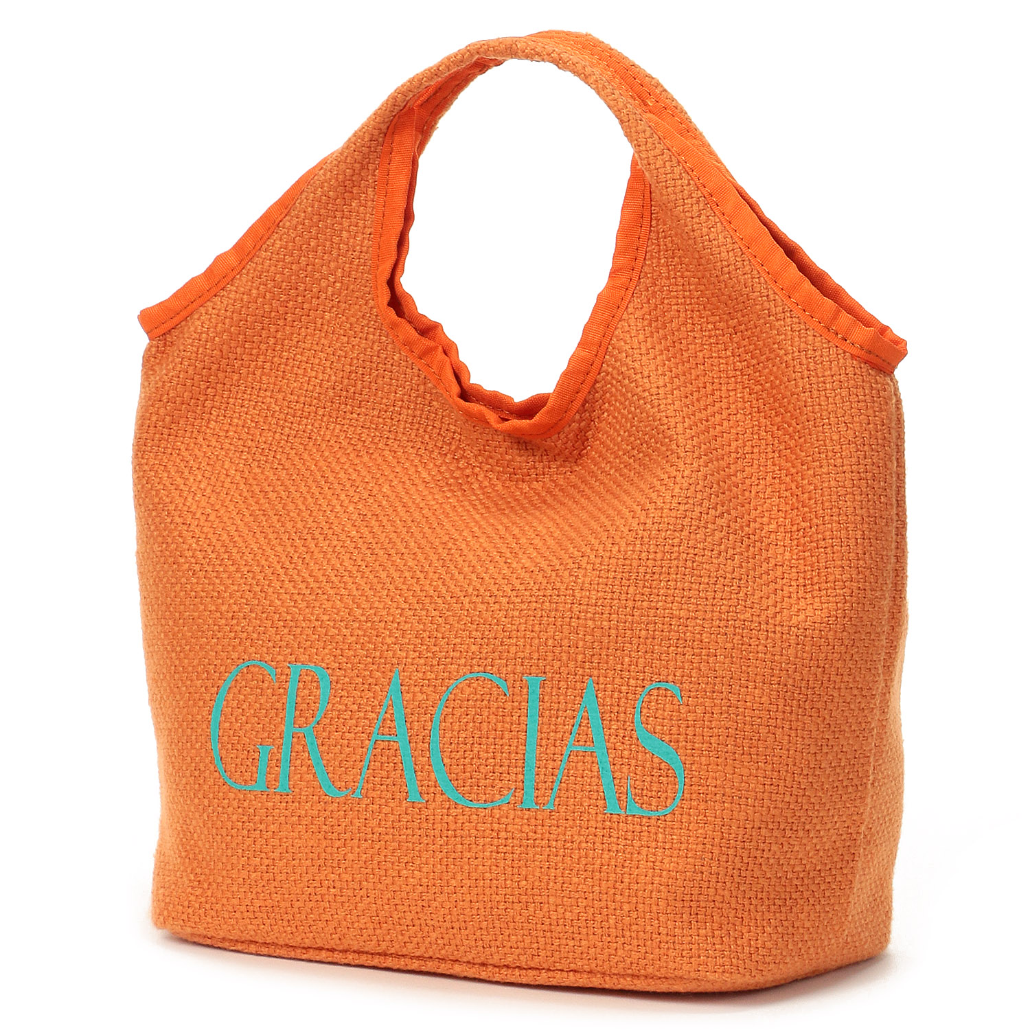 COOCO 世界のありがとうロゴプリントバッグ - 画像6