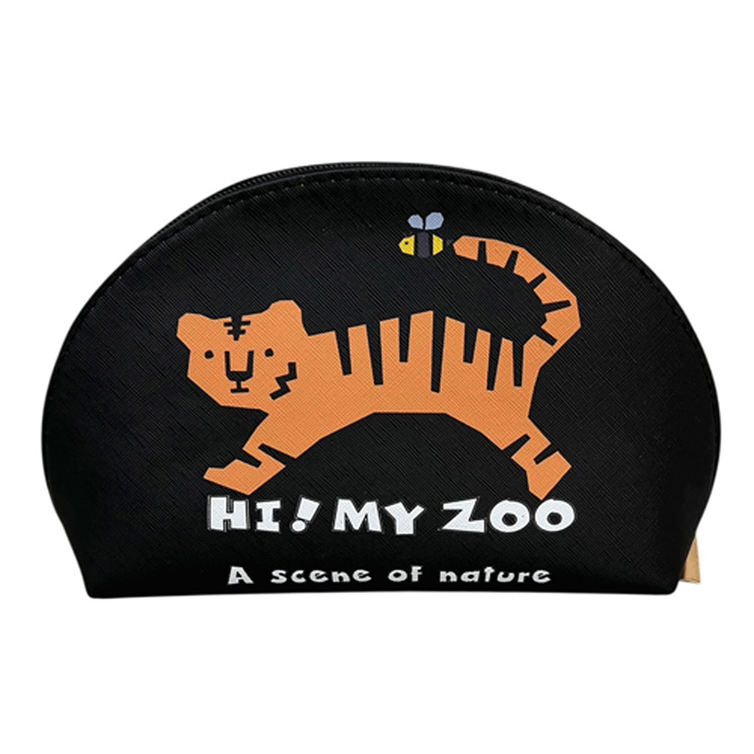 【33－00、82－00 次回納期未定】HI！MY ZOO アニマル柄 4連ポーチ - 画像3