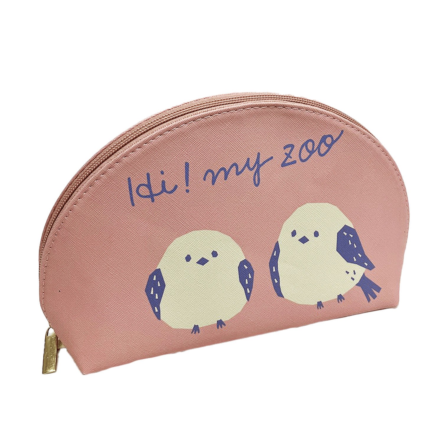 【33－00、82－00 次回納期未定】HI！MY ZOO アニマル柄 4連ポーチ - 画像4