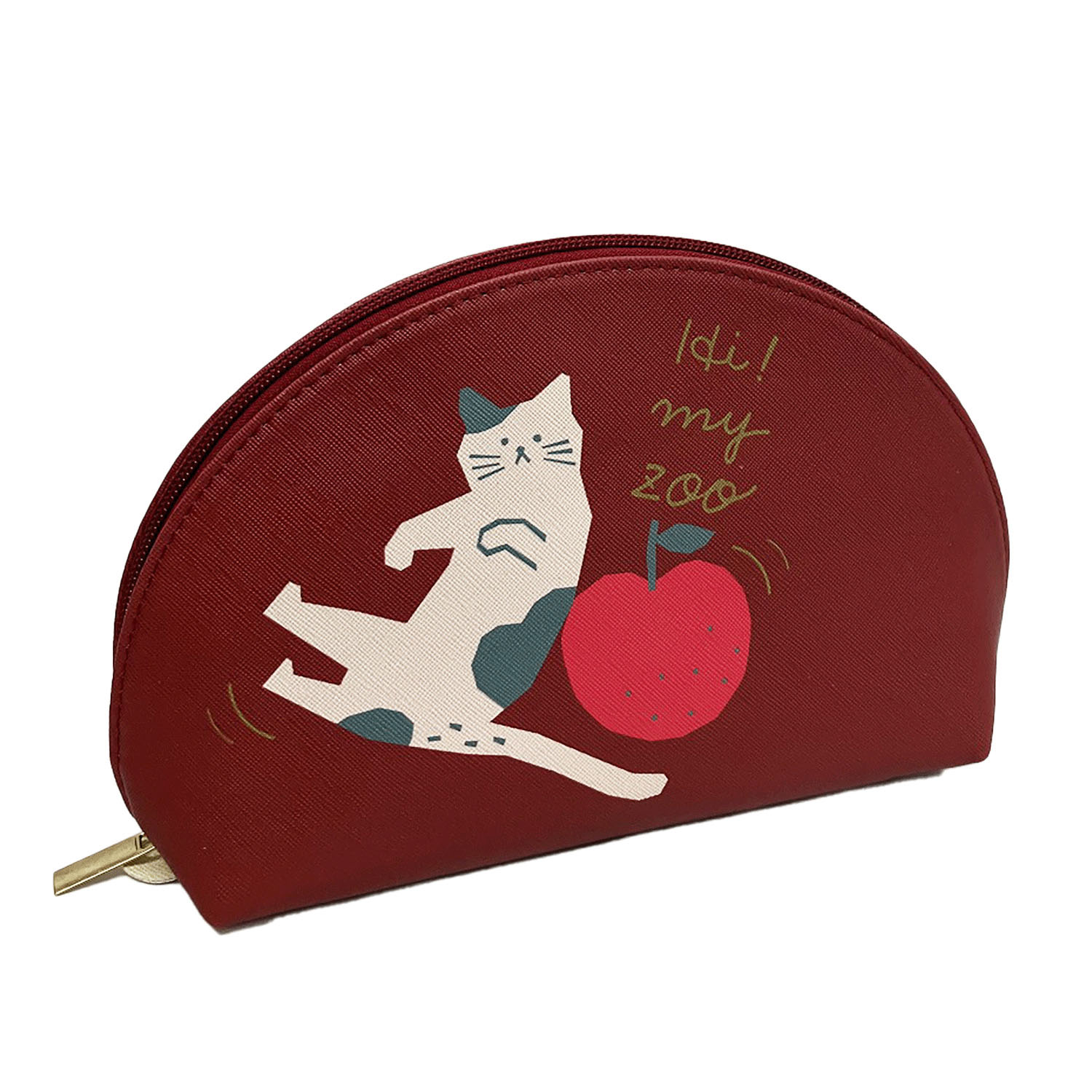 HI！MY ZOO アニマル柄 4連ポーチ - 画像5