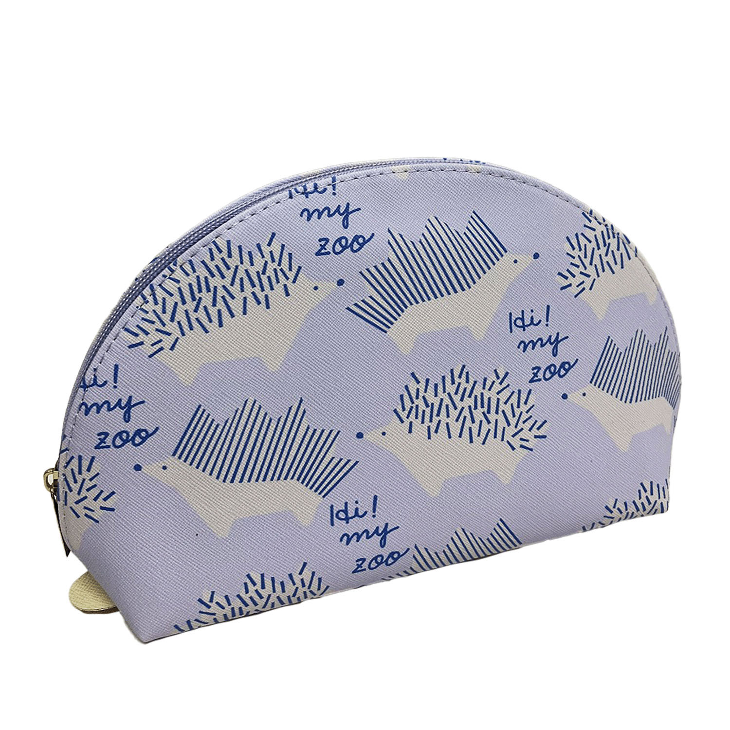 【33－00 次回納期未定】HI！MY ZOO アニマル柄 4連ポーチ - 画像9