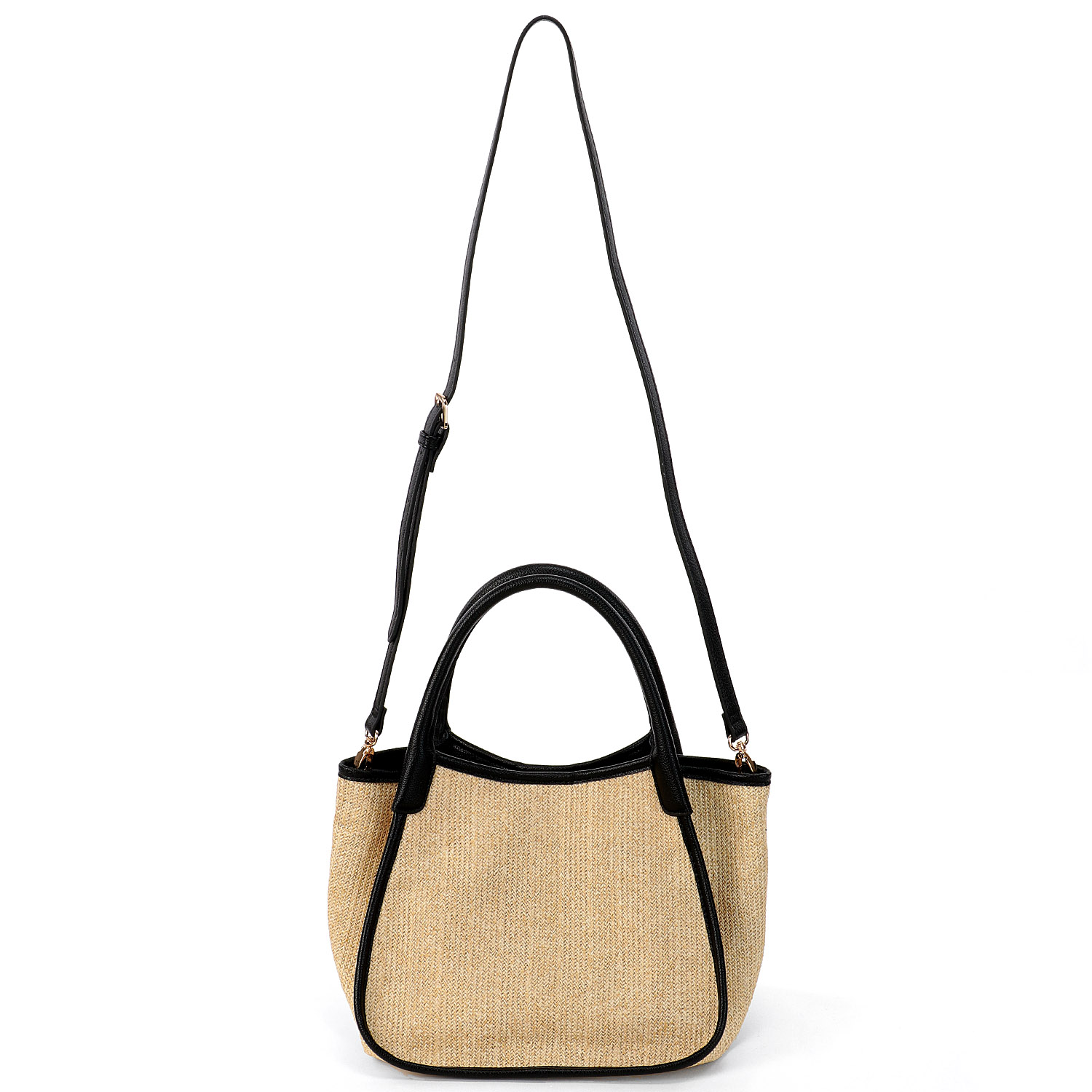 COOCO SMILEY パール刺繍シート2WAYトートバッグ - 画像5