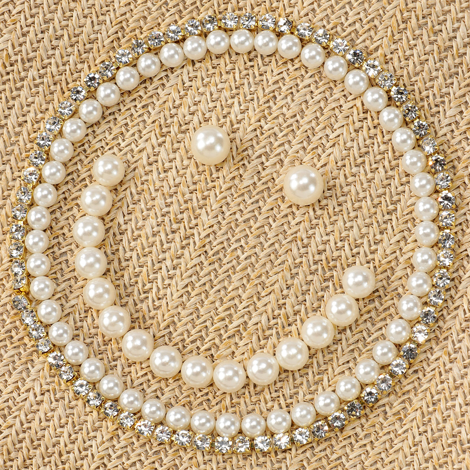 COOCO SMILEY パール刺繍シート2WAYトートバッグ - 画像8