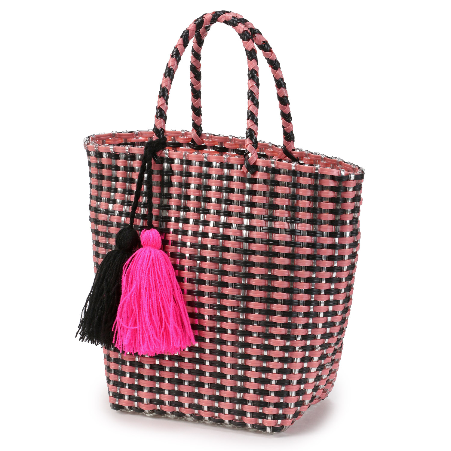 COOCO メッシュ編みミニトートバッグ - 画像2