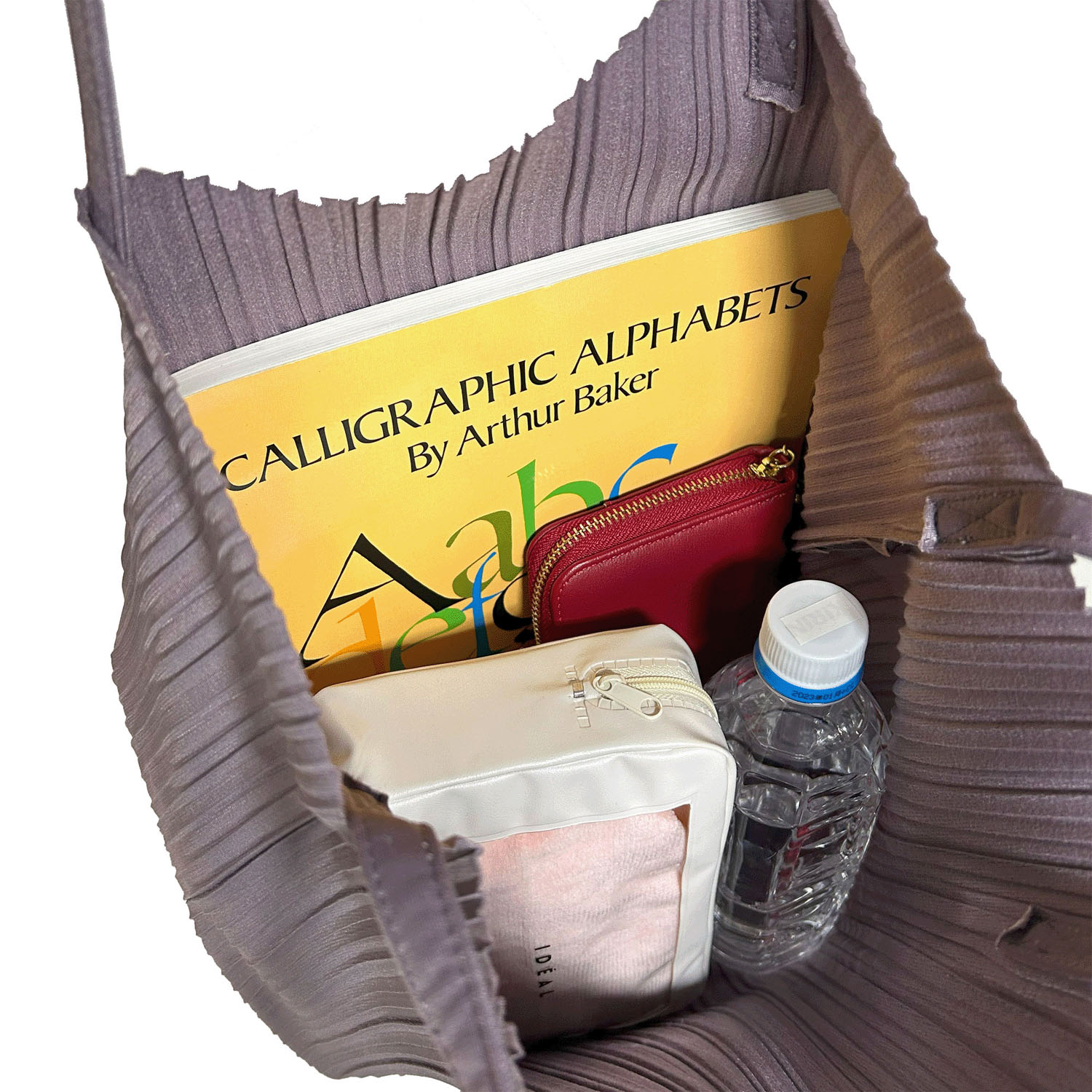 BLUEORB プリーツ2WAYバッグ - 画像3