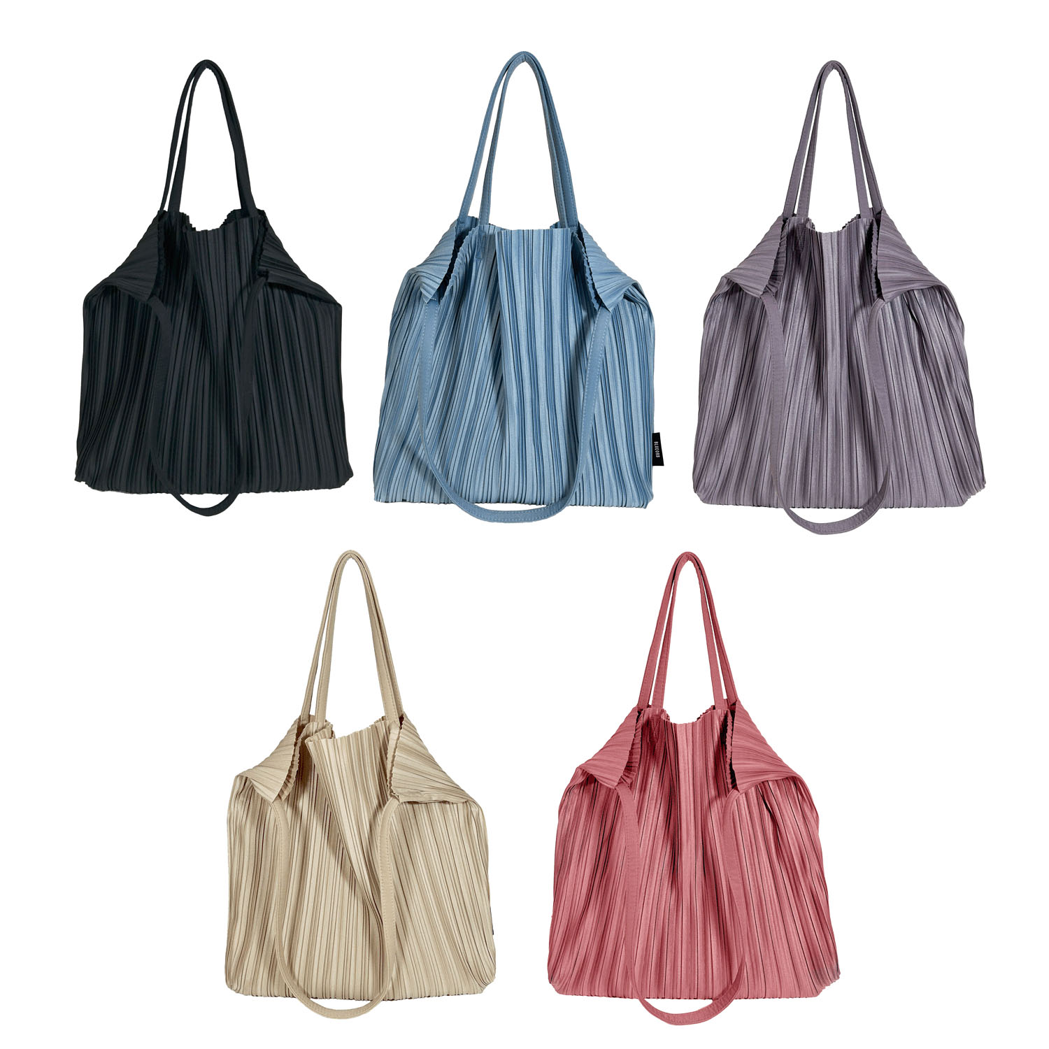 BLUEORB プリーツ2WAYバッグ - 画像1