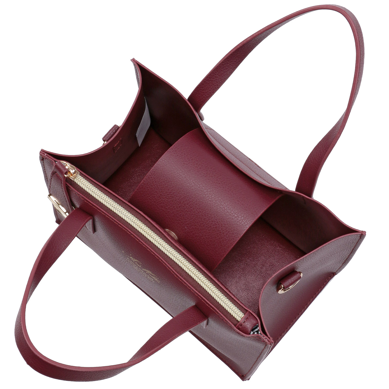 ジップデザイン2WAYミニバッグ - 画像6