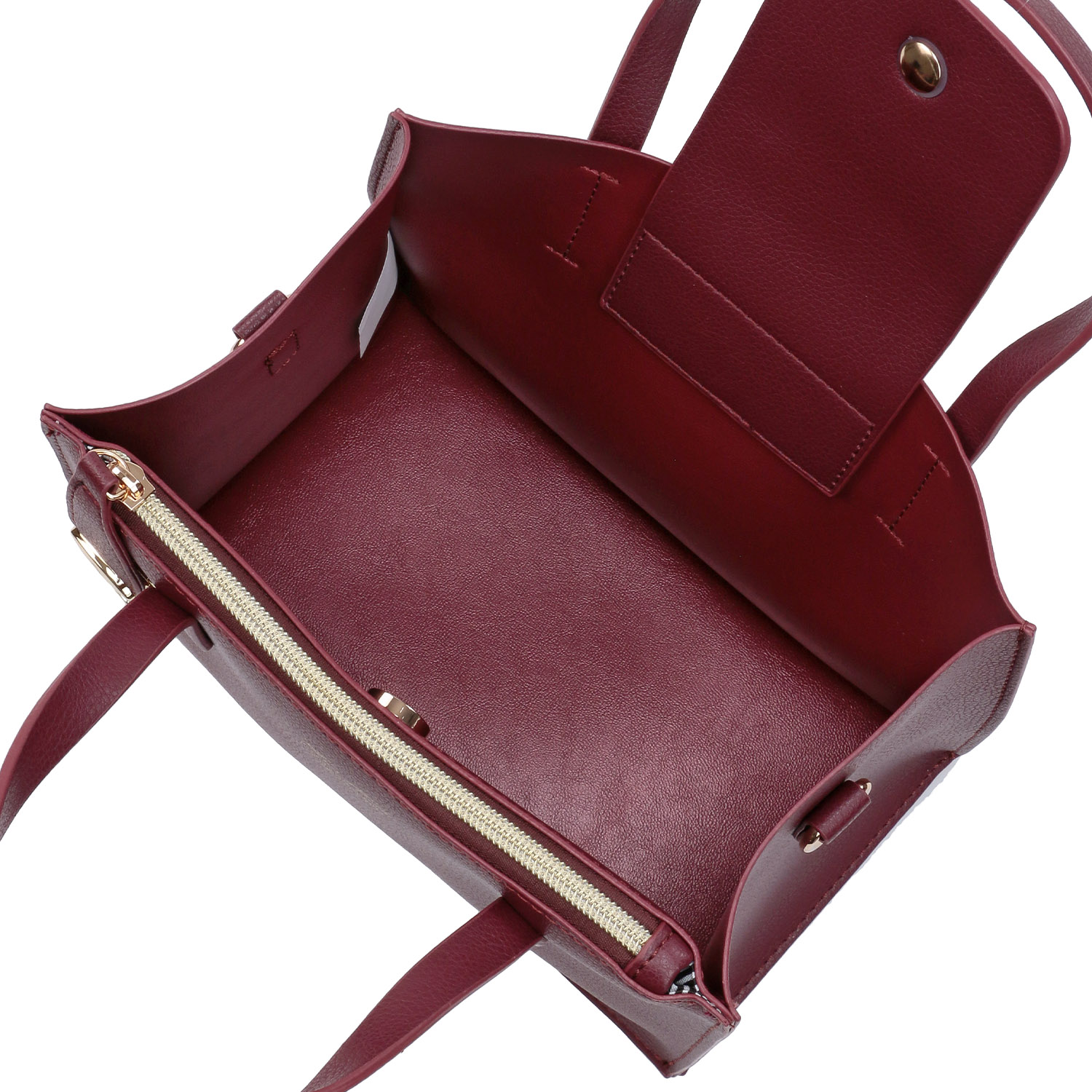 ジップデザイン2WAYミニバッグ - 画像7