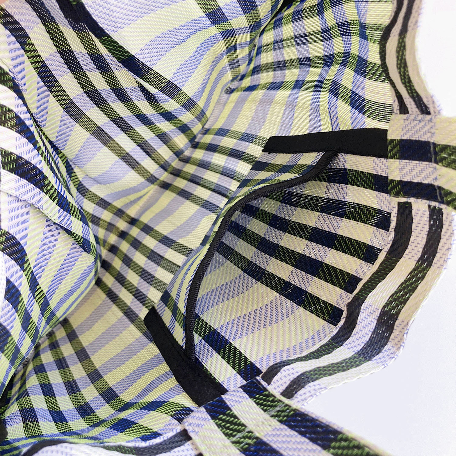 Swaraj タックチュールトートバッグ - 画像7