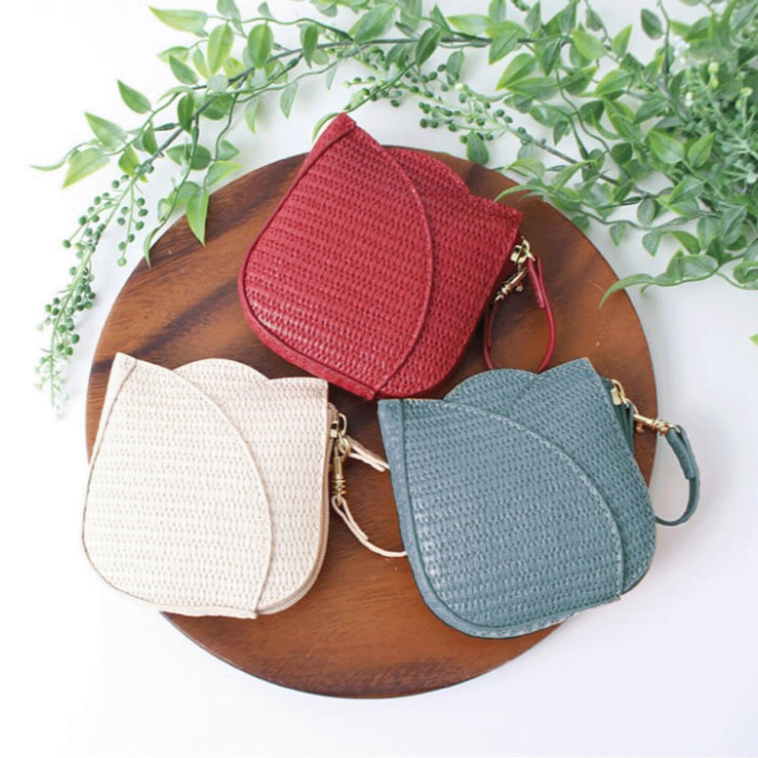 【在庫ある分で終了】Legato Largo チューリップポーチ - 画像1