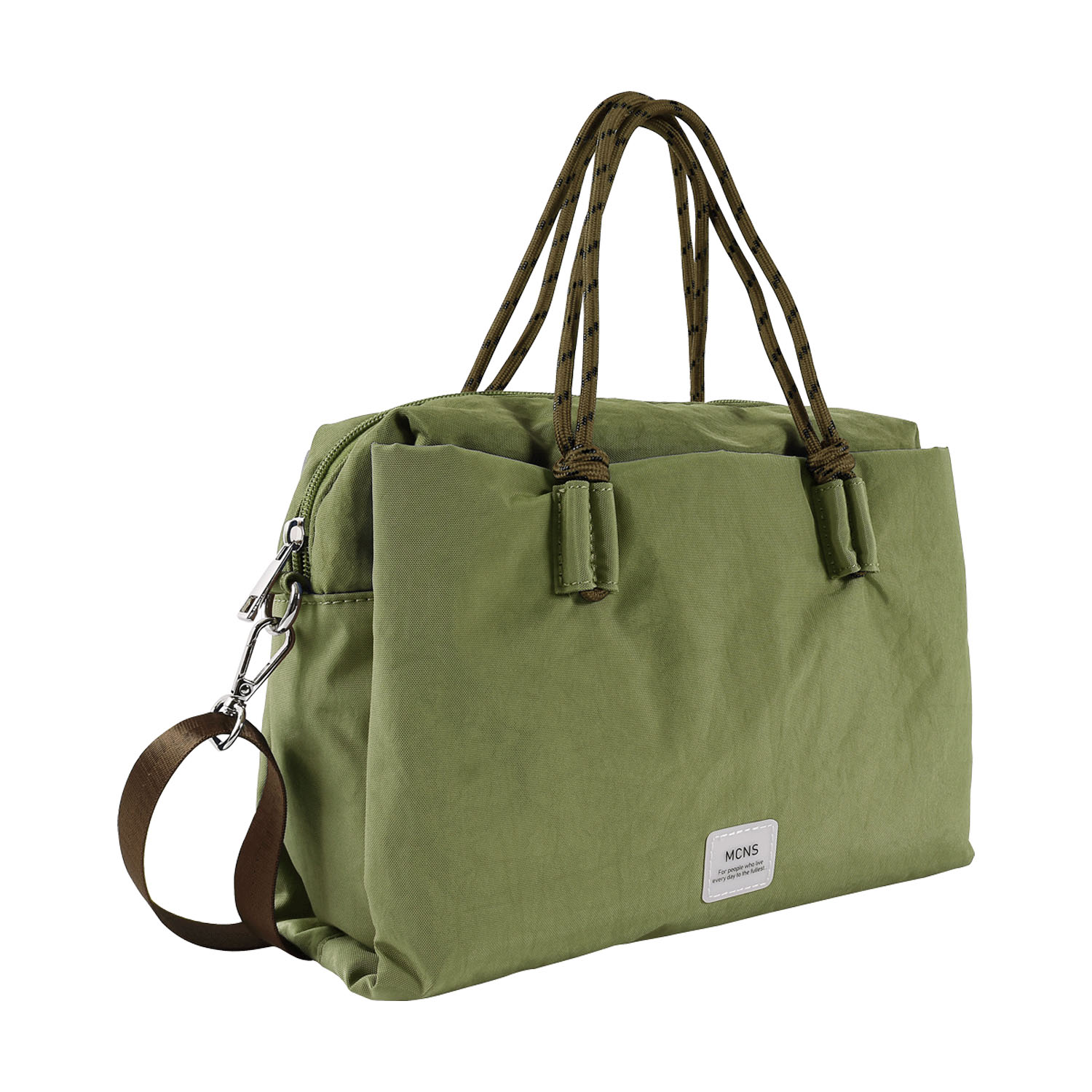 MACARONIC STYLE ナイロンパラロープ2WAYバッグ - 画像9