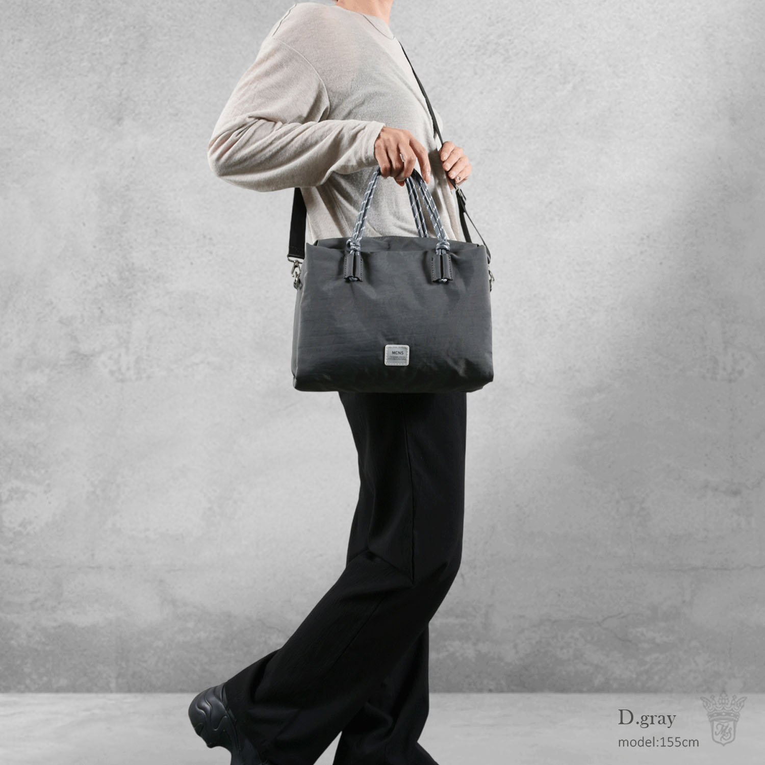 MACARONIC STYLE ナイロンパラロープ2WAYバッグ - 画像1