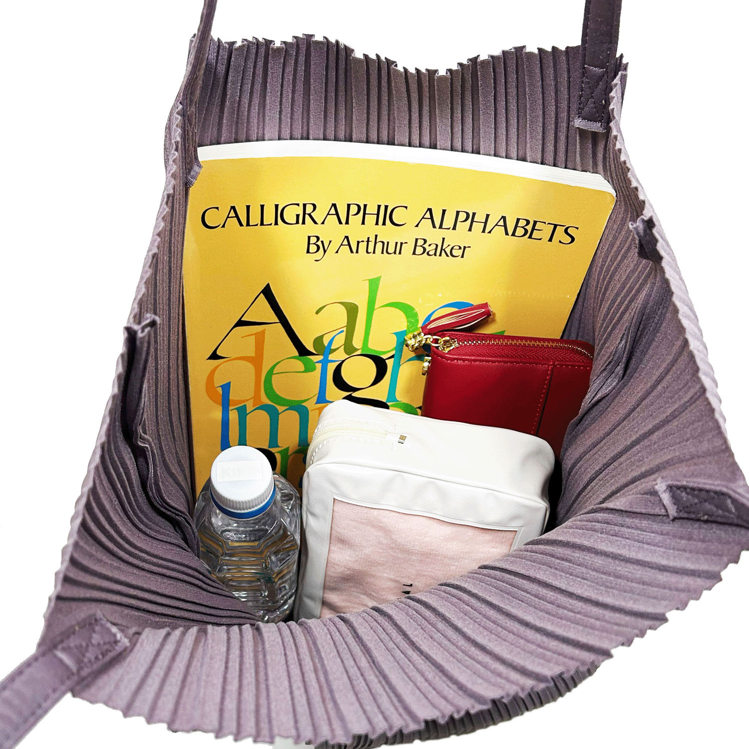 BLUEORB プリーツトートバッグ（ポーチ付き） - 画像11