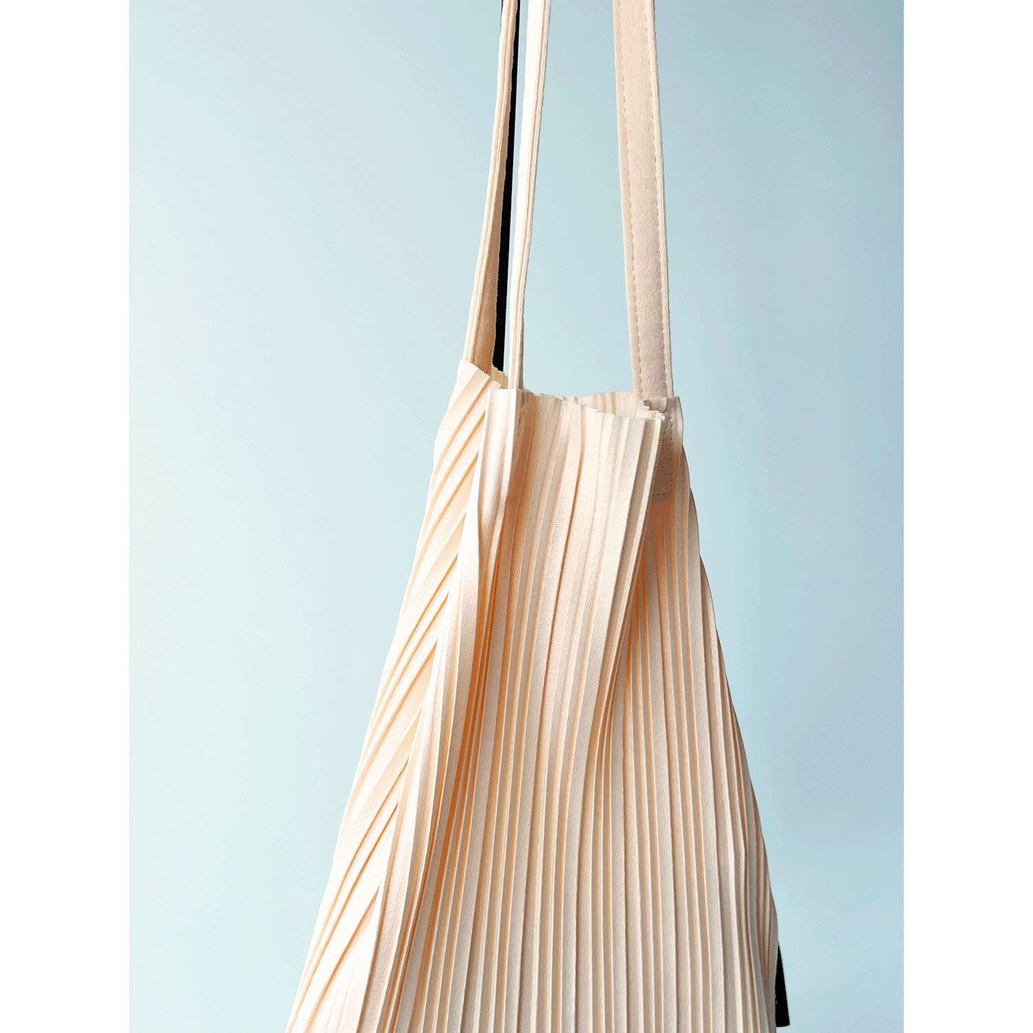 BLUEORB プリーツトートバッグ（ポーチ付き） - 画像19