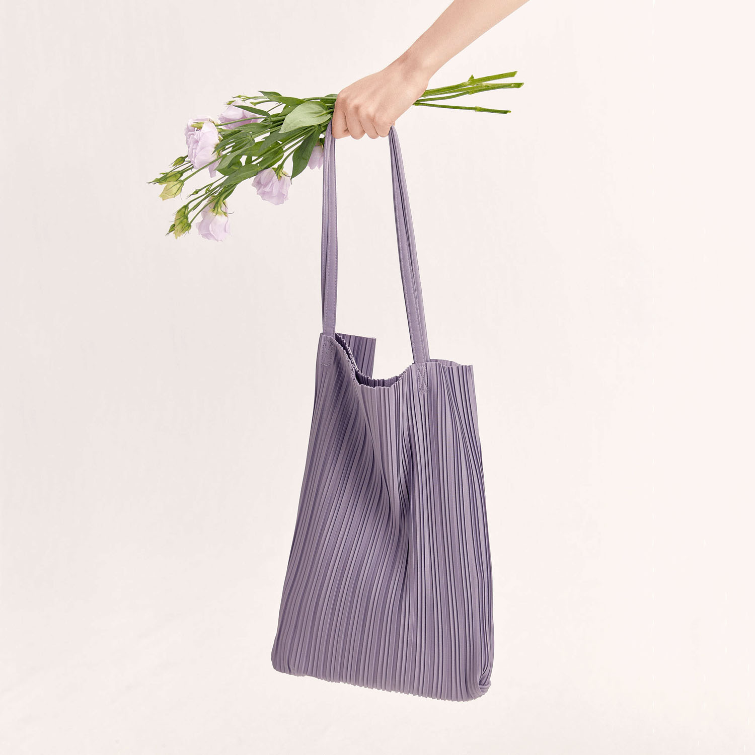 BLUEORB プリーツトートバッグ（ポーチ付き） - 画像8