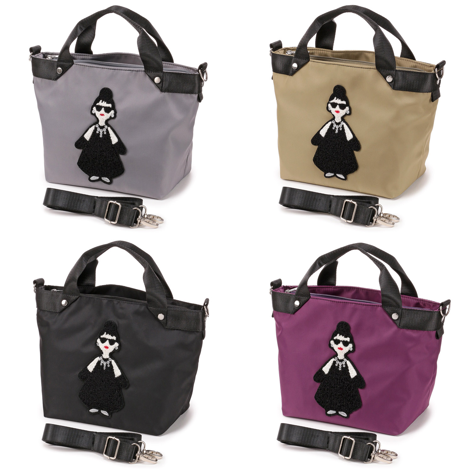 HAPPY FACE レディ・エマ2WAYバッグ