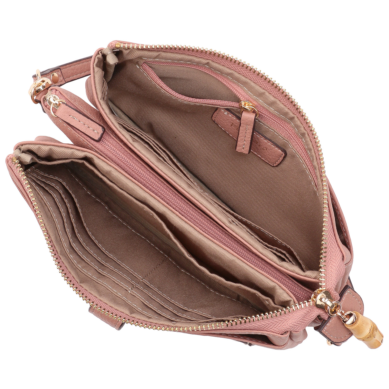 バンブー付きお財布ポシェット - 画像8