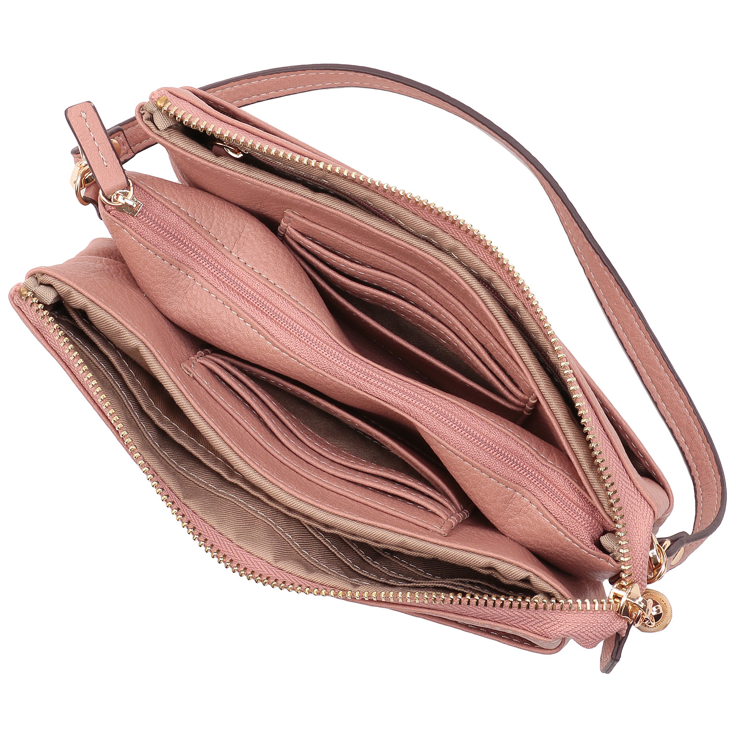 バンブー付きお財布ポシェット - 画像9