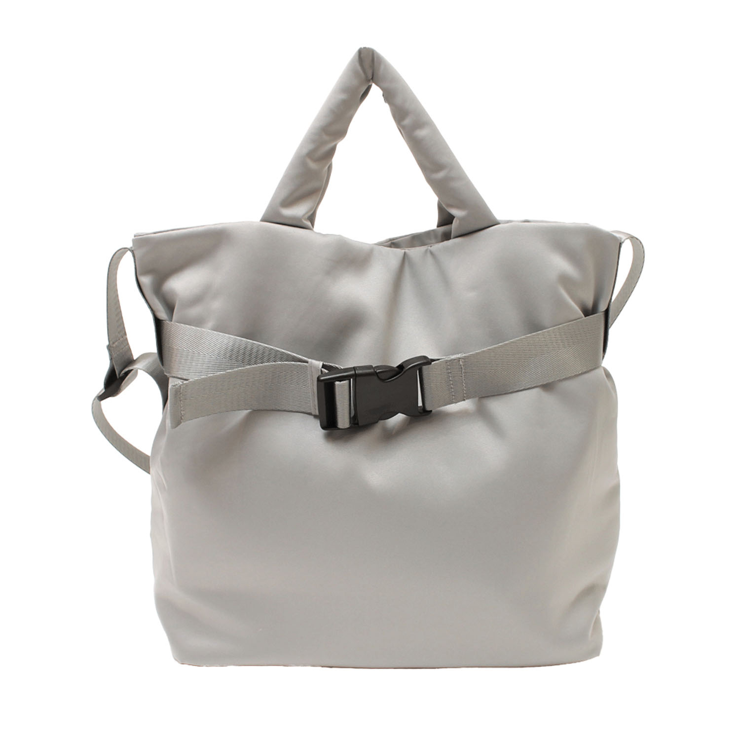 撥水ベルトデザイン2WAYバッグ - 画像2