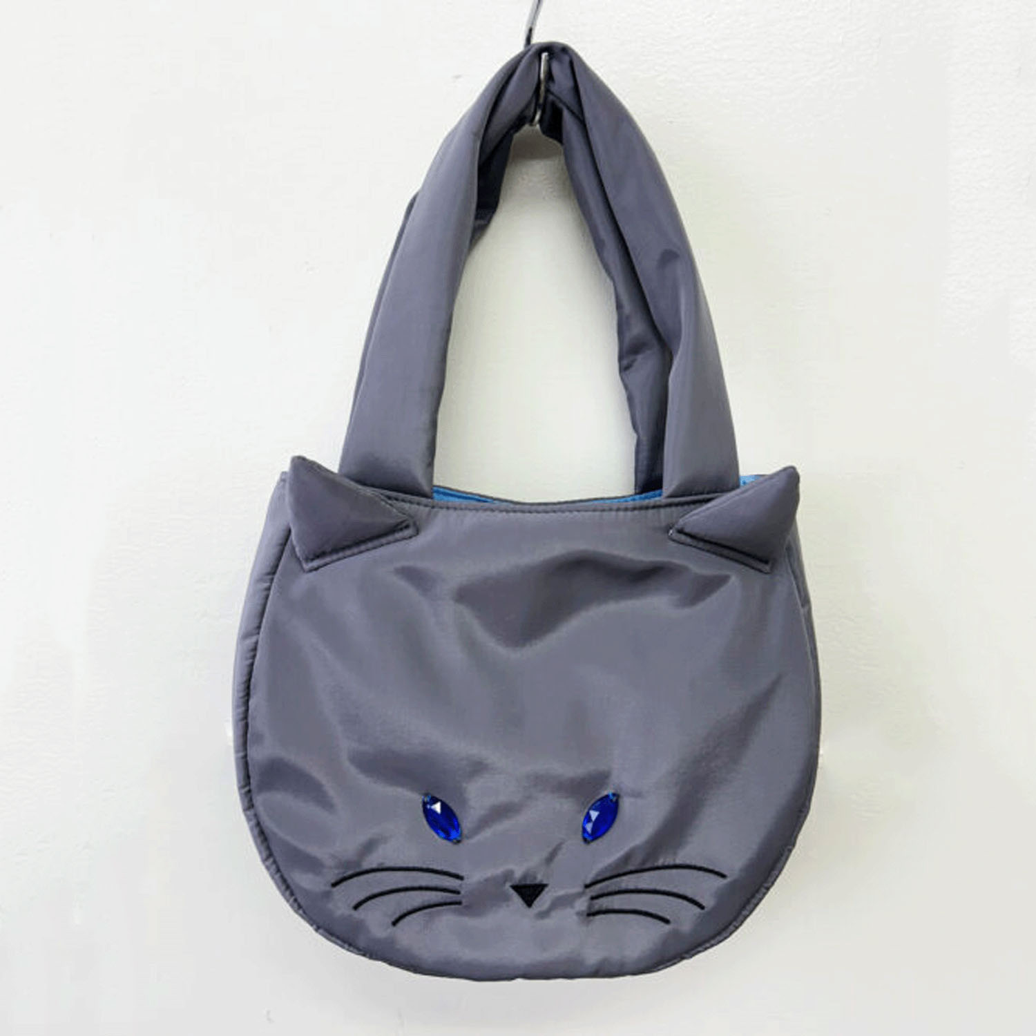キャットフェイストートバッグ