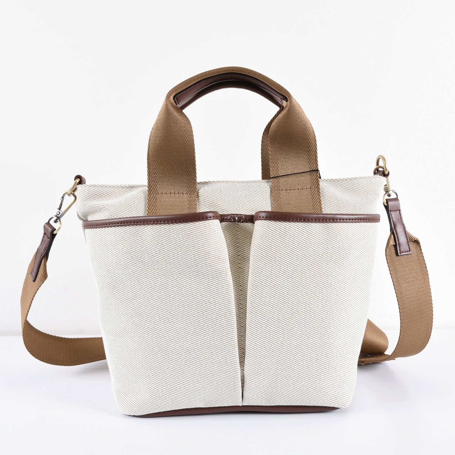 MACARONIC STYLE エルガリーテープハンドルトートバッグM - 画像6