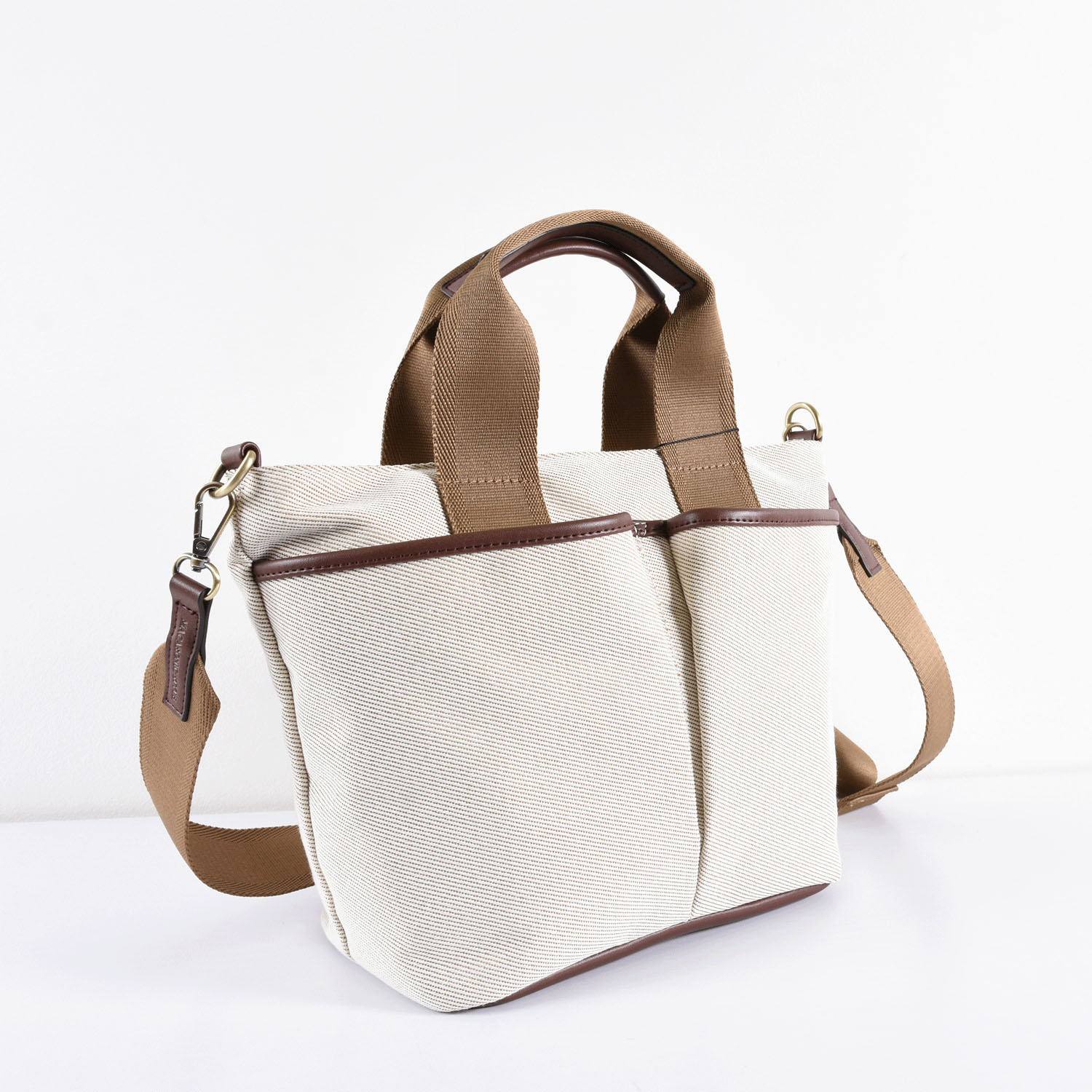 MACARONIC STYLE エルガリーテープハンドルトートバッグM - 画像7