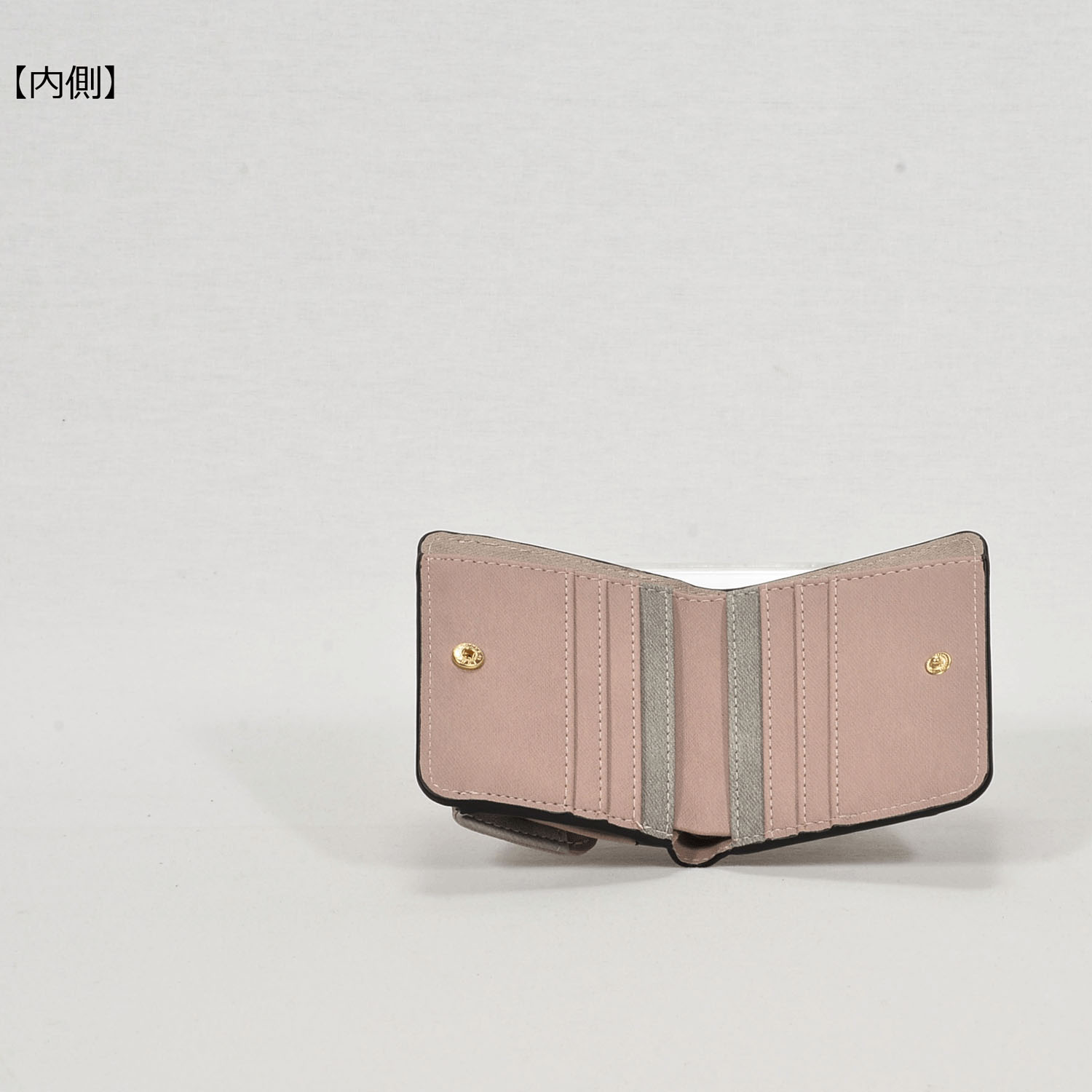 馬蹄金具2つ折り財布 - 画像17