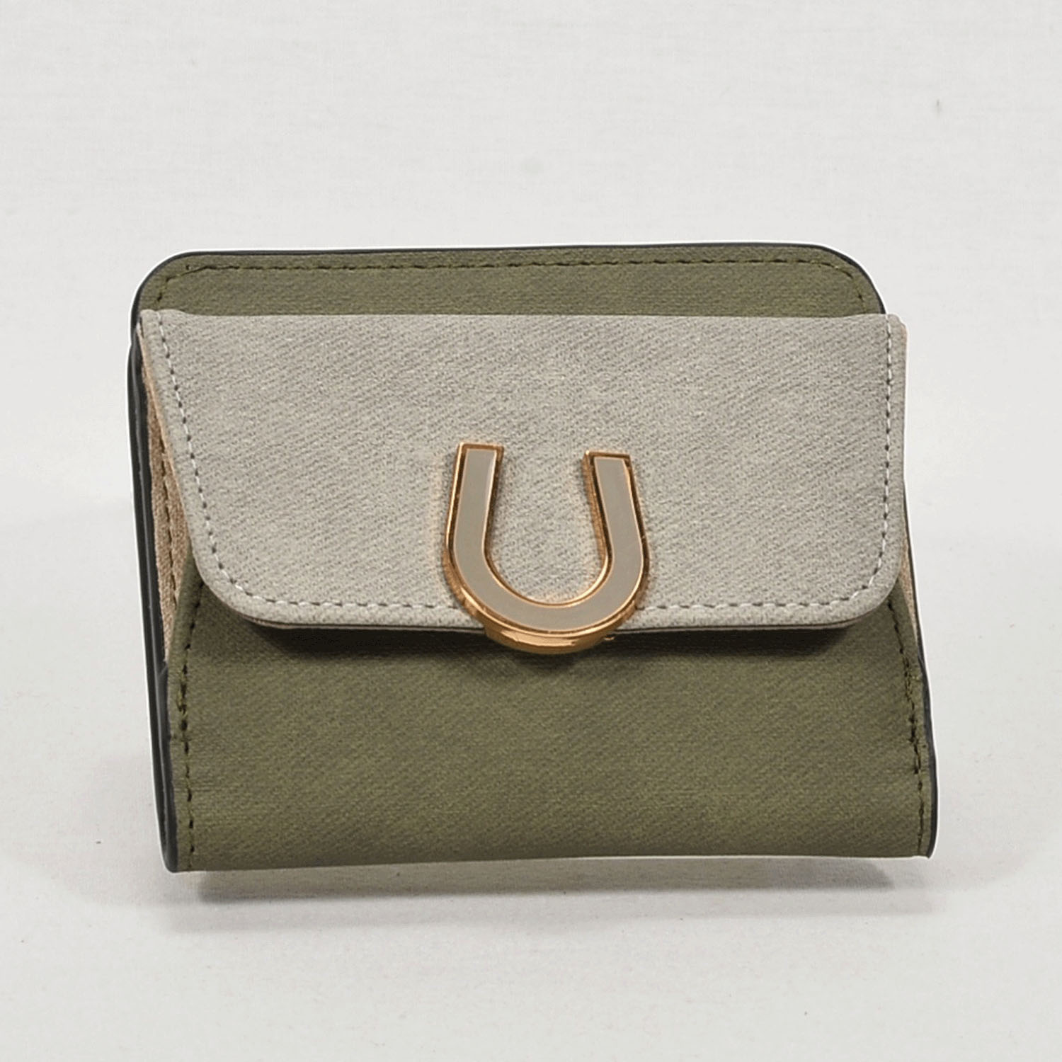 馬蹄金具2つ折り財布 - 画像18