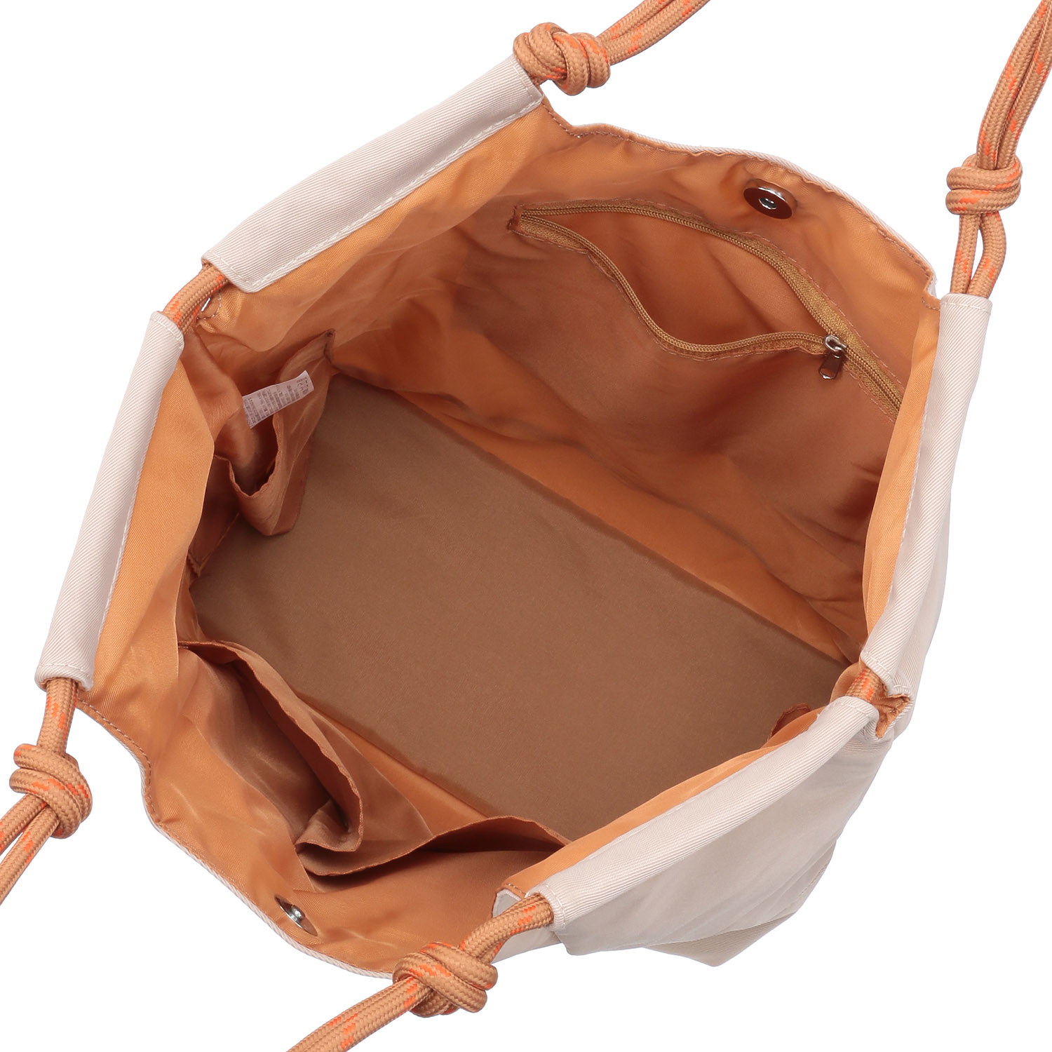 nap ロープハンドル軽量縦型トートバッグ - 画像5