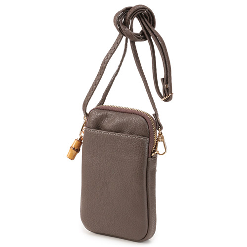 バンブー付スマホポシェット - 画像2