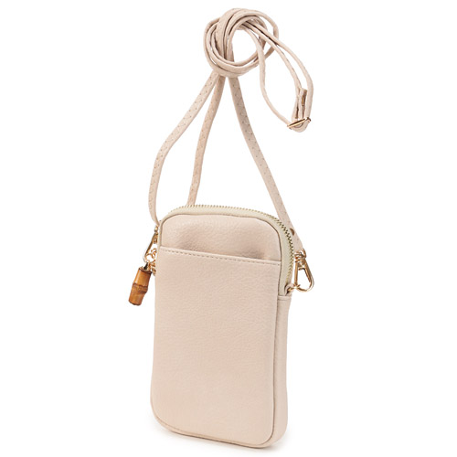 バンブー付スマホポシェット - 画像4