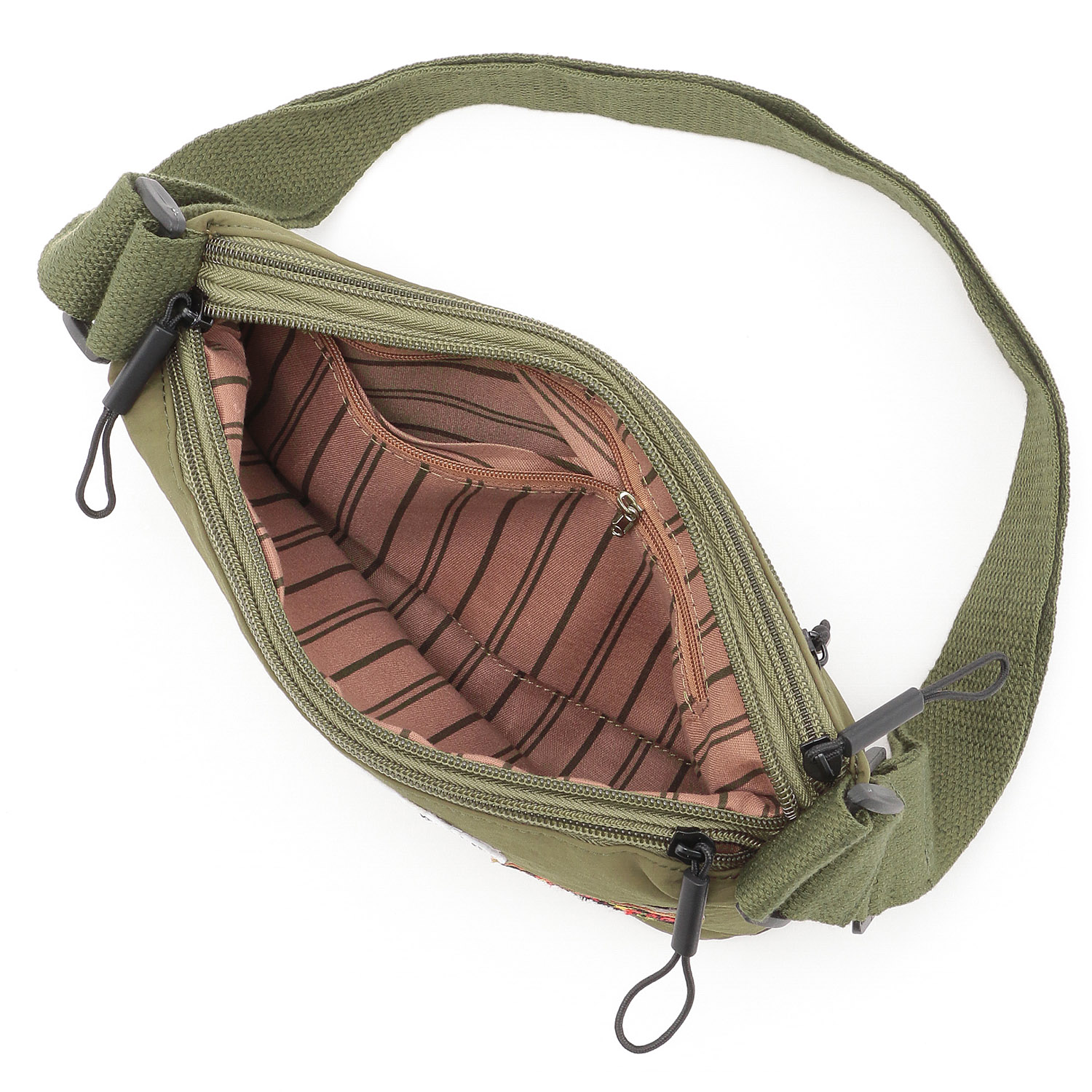 かわいいワッペン付きショルダーバッグ - 画像7