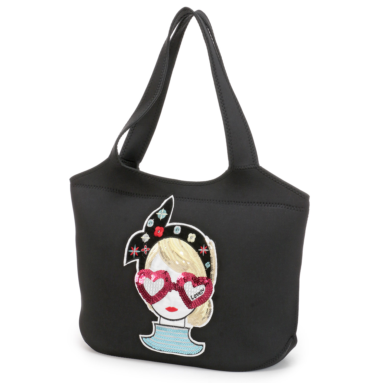 ネオプレン女の子トートバッグ - 画像3