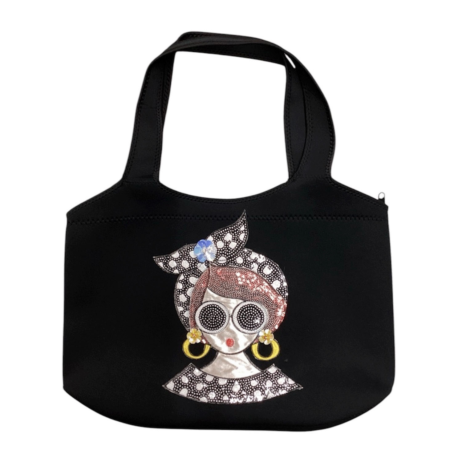 ネオプレン女の子トートバッグ - 画像7